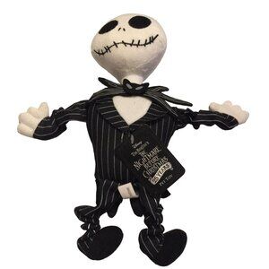 The Nightmare Before Christmas Jack Skellington 25 Years Dog Toy Squeaker